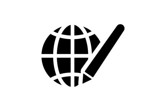 Article, Pen, World Icon: Graphics & Freebies for Content Creators