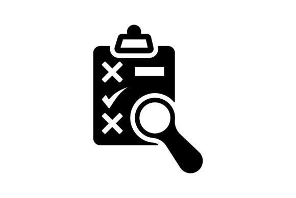 Audit, Exam, Report Icon