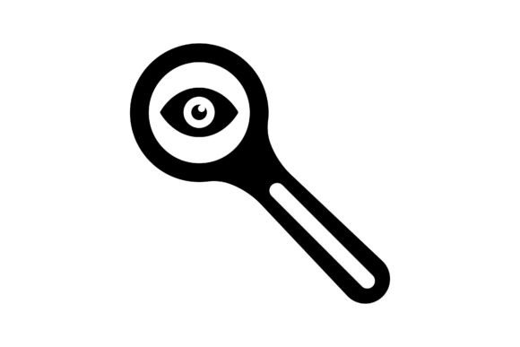 Audit, Eye, Search Icon Graphics Freebies