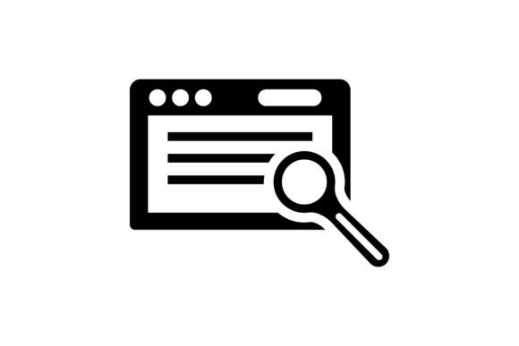 Audit, Webpage, Data Icon: Graphics for Real Projects