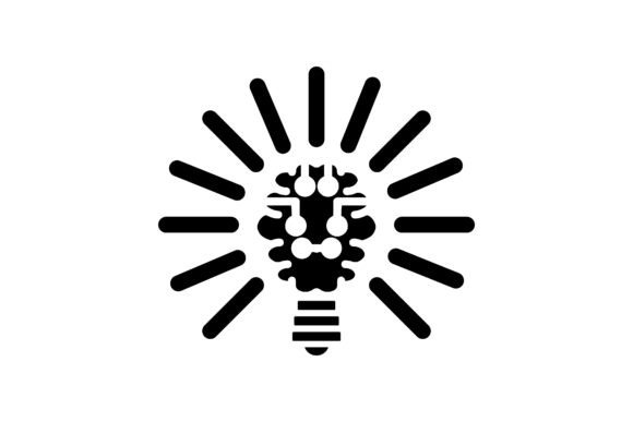 Brain, Creative, Logic Icon