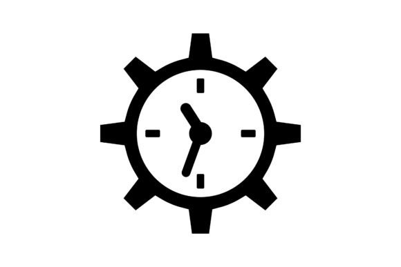 Efficiency Icon for Modern Branding