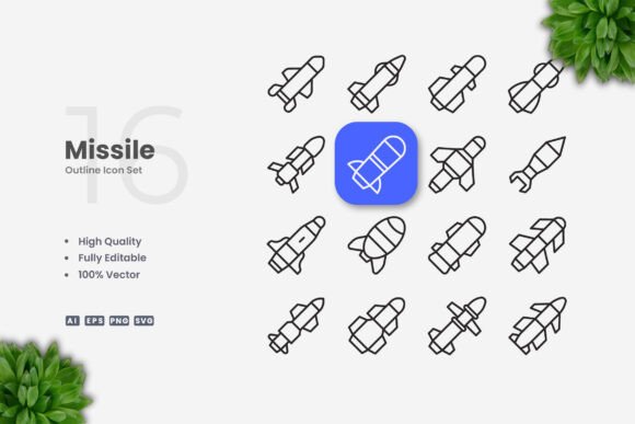 Missile Icons Review